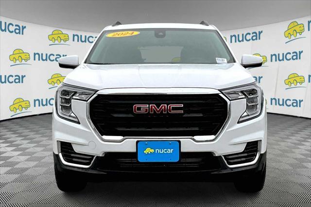 used 2024 GMC Terrain car, priced at $26,328