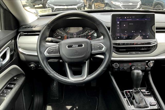 used 2022 Jeep Compass car, priced at $24,553
