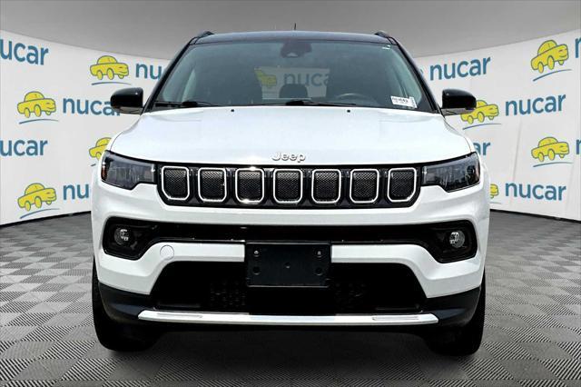 used 2022 Jeep Compass car, priced at $24,553