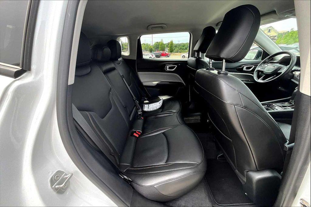 used 2022 Jeep Compass car, priced at $23,887