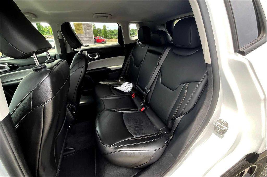 used 2022 Jeep Compass car, priced at $23,887