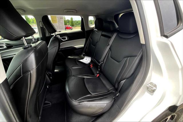 used 2022 Jeep Compass car, priced at $24,553