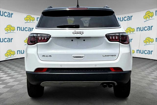 used 2022 Jeep Compass car, priced at $24,553