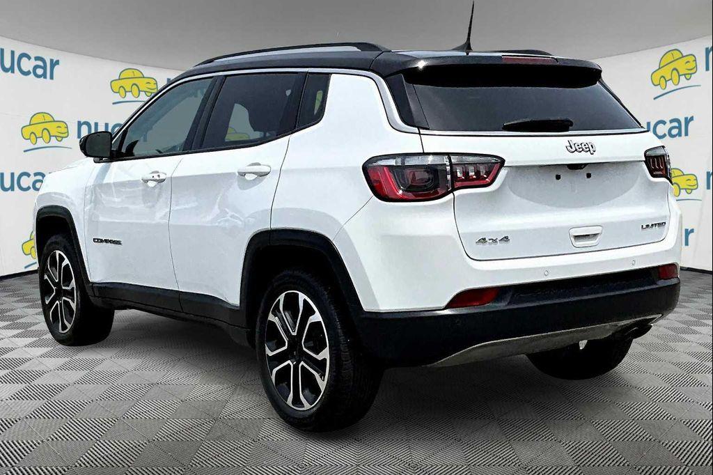 used 2022 Jeep Compass car, priced at $23,887