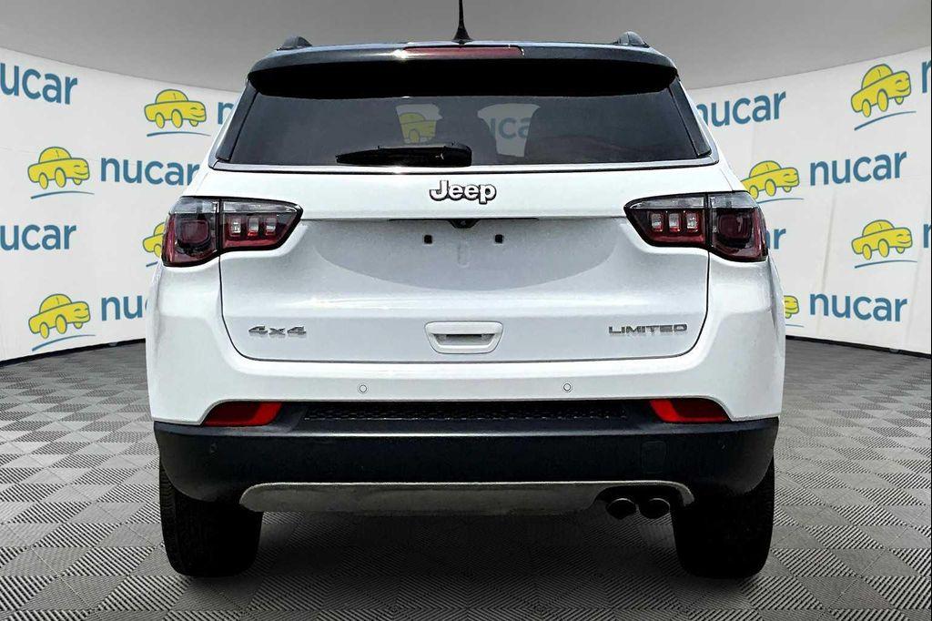 used 2022 Jeep Compass car, priced at $23,887