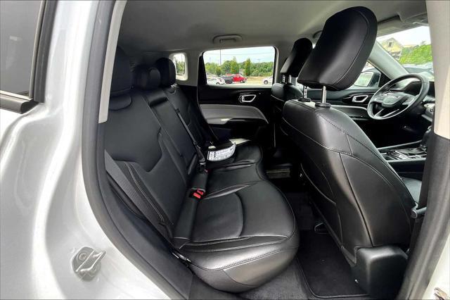 used 2022 Jeep Compass car, priced at $24,553