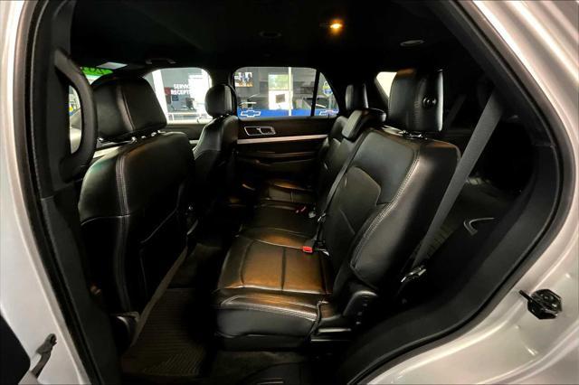 used 2017 Ford Explorer car, priced at $18,585