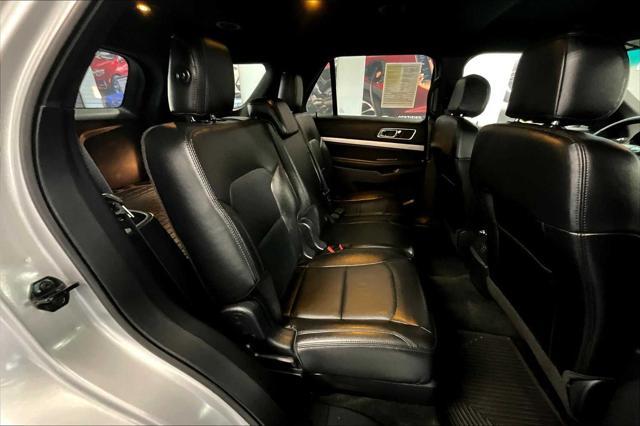 used 2017 Ford Explorer car, priced at $18,585