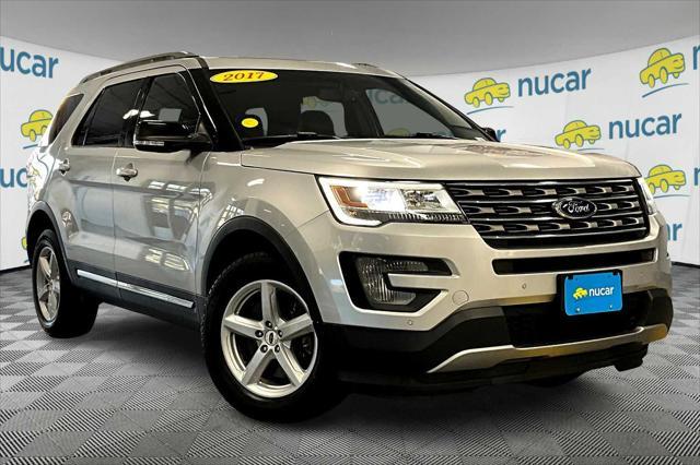 used 2017 Ford Explorer car, priced at $18,585