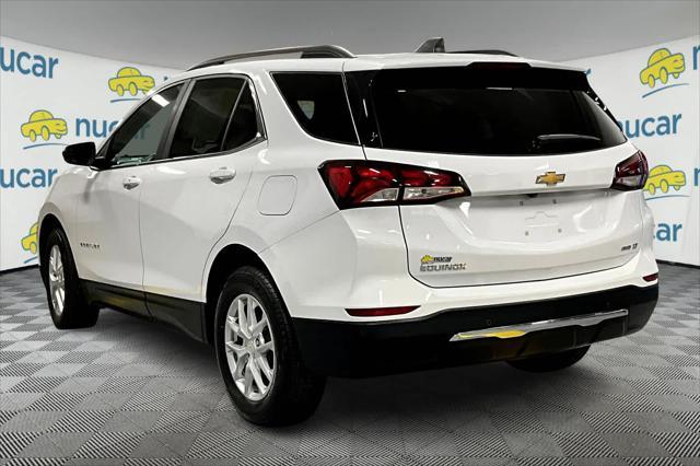 used 2022 Chevrolet Equinox car, priced at $22,277