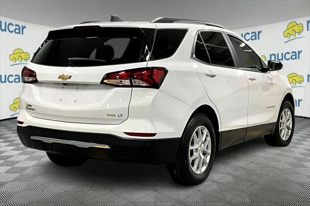 used 2022 Chevrolet Equinox car, priced at $22,277