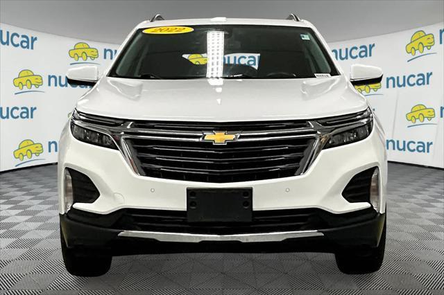 used 2022 Chevrolet Equinox car, priced at $22,277