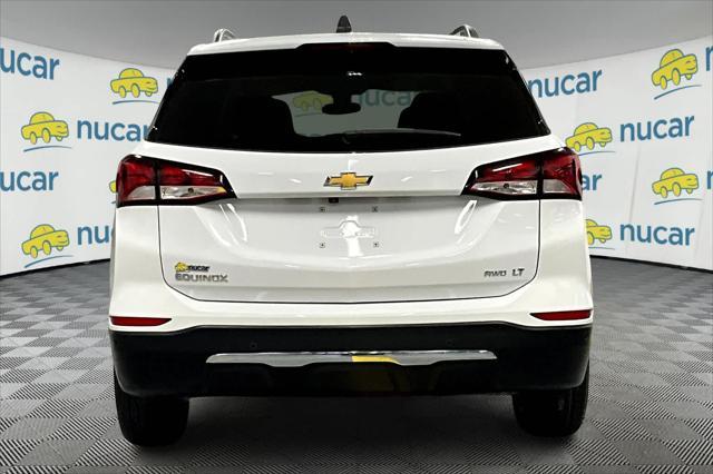 used 2022 Chevrolet Equinox car, priced at $22,277