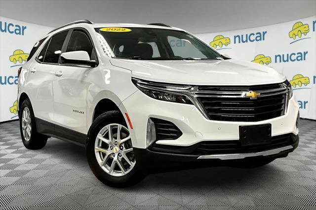 used 2022 Chevrolet Equinox car, priced at $22,277