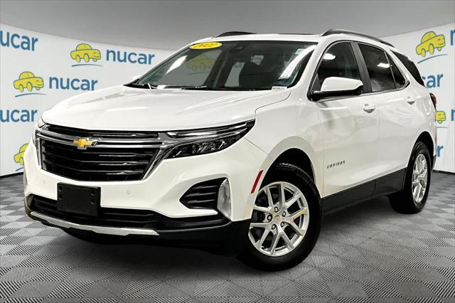 used 2022 Chevrolet Equinox car, priced at $22,277