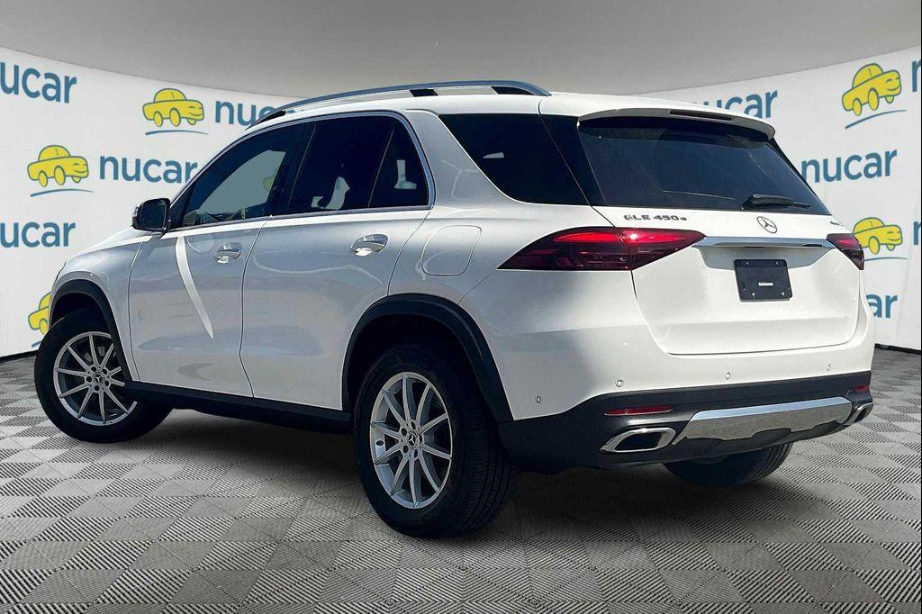 used 2024 Mercedes-Benz GLE 450 Plug-In Hybrid car, priced at $49,229