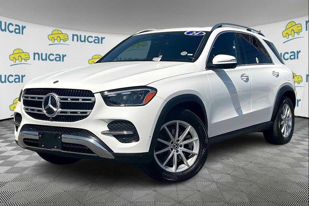 used 2024 Mercedes-Benz GLE 450 Plug-In Hybrid car, priced at $49,229