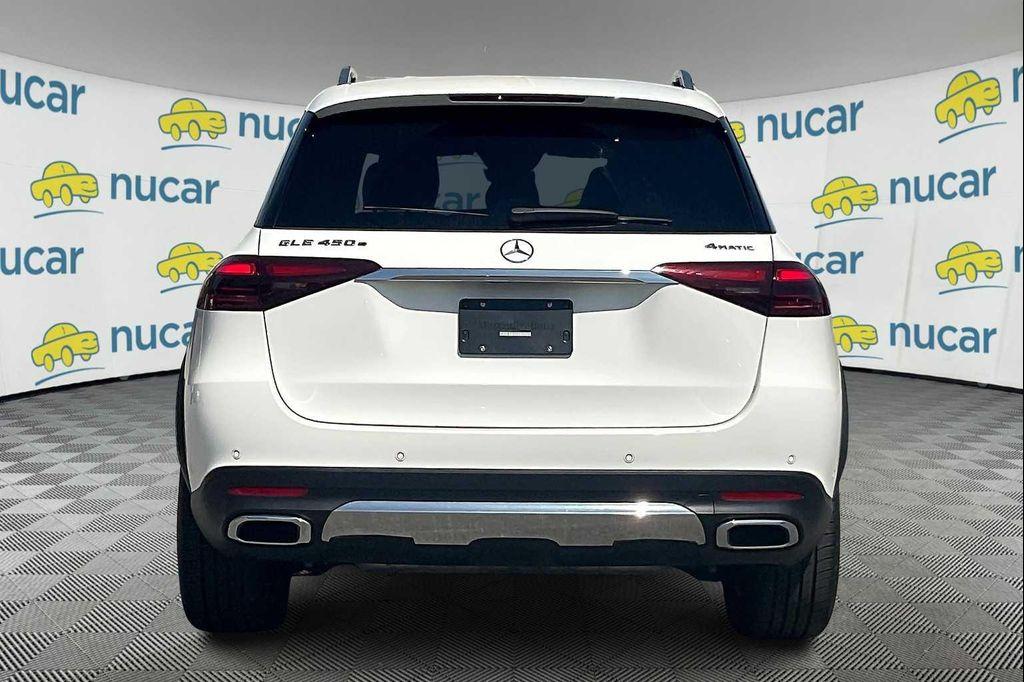 used 2024 Mercedes-Benz GLE 450 Plug-In Hybrid car, priced at $49,229