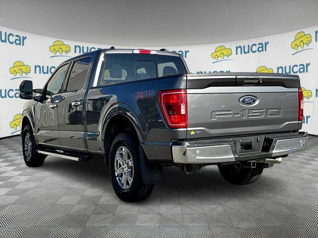 used 2022 Ford F-150 car, priced at $39,756