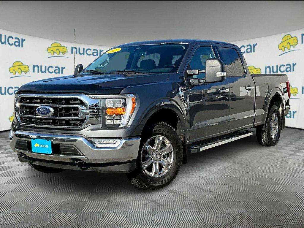 used 2022 Ford F-150 car, priced at $39,756