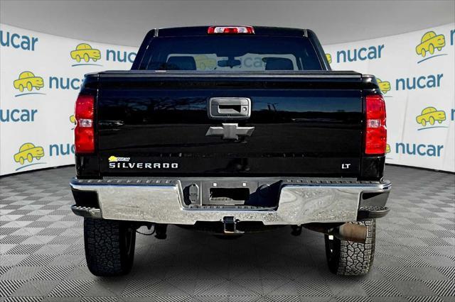 used 2018 Chevrolet Silverado 1500 car, priced at $24,936