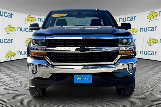 used 2018 Chevrolet Silverado 1500 car, priced at $24,936