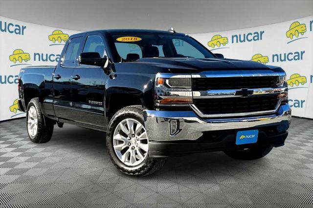 used 2018 Chevrolet Silverado 1500 car, priced at $24,936