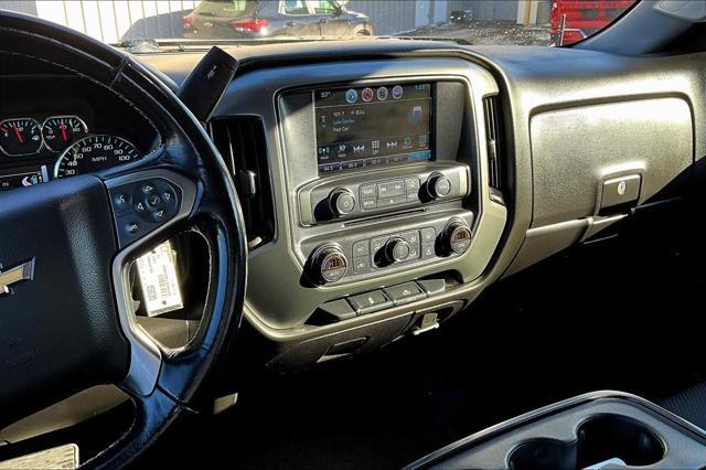 used 2018 Chevrolet Silverado 1500 car, priced at $24,936