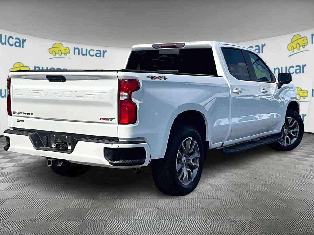 used 2022 Chevrolet Silverado 1500 car, priced at $36,311