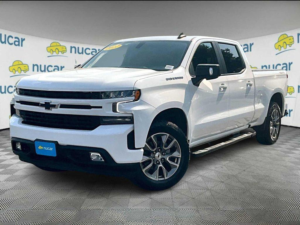 used 2022 Chevrolet Silverado 1500 car, priced at $36,311