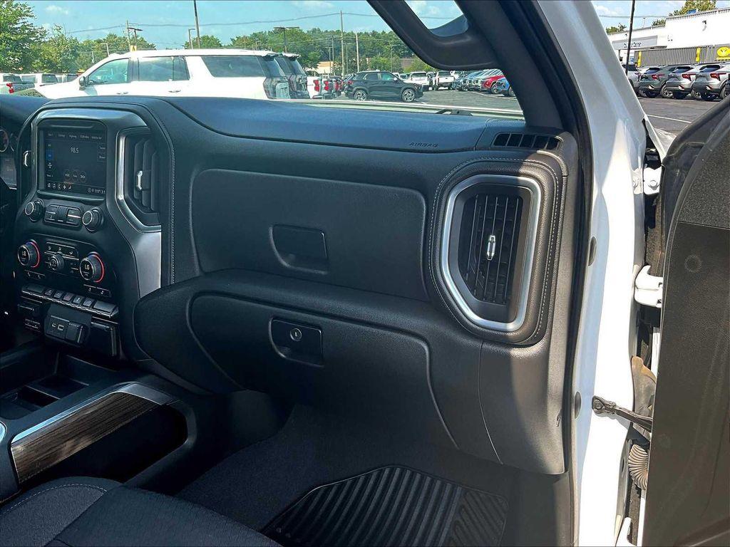 used 2022 Chevrolet Silverado 1500 car, priced at $36,311