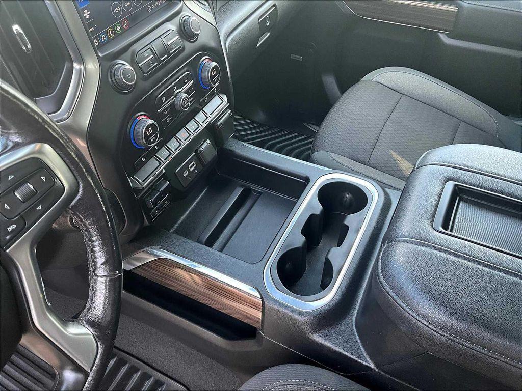 used 2022 Chevrolet Silverado 1500 car, priced at $36,311