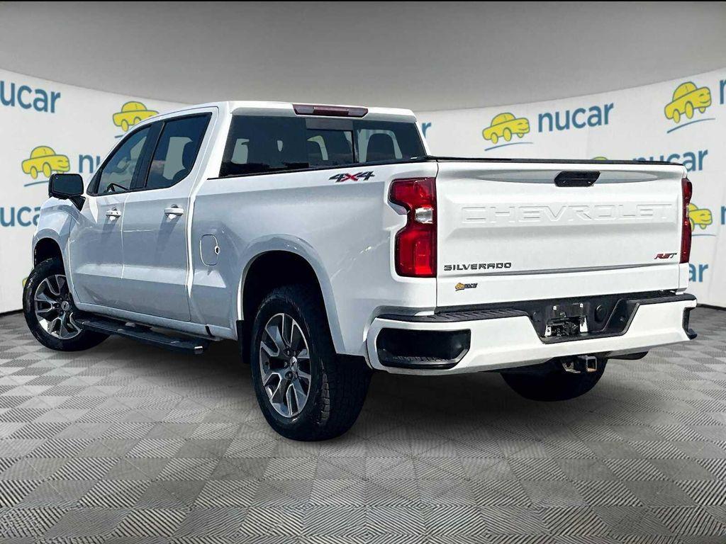 used 2022 Chevrolet Silverado 1500 car, priced at $36,311