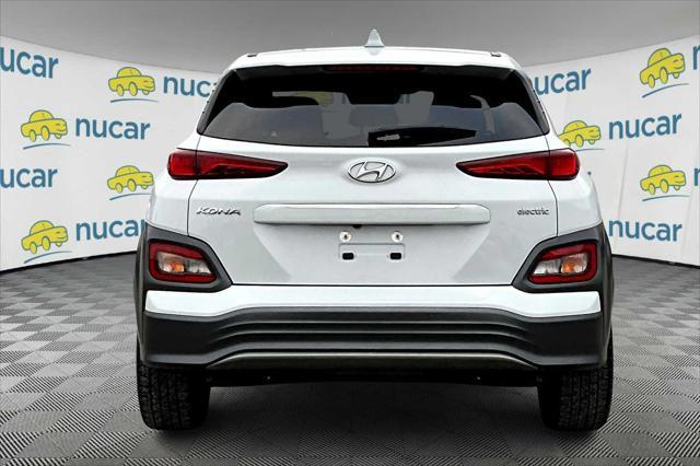 used 2021 Hyundai Kona EV car, priced at $17,277