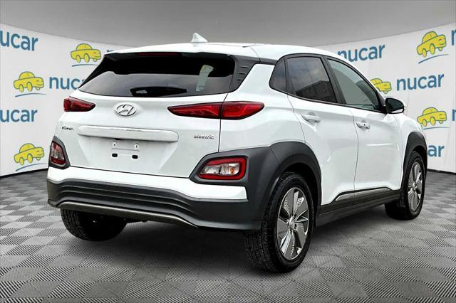 used 2021 Hyundai Kona EV car, priced at $17,277