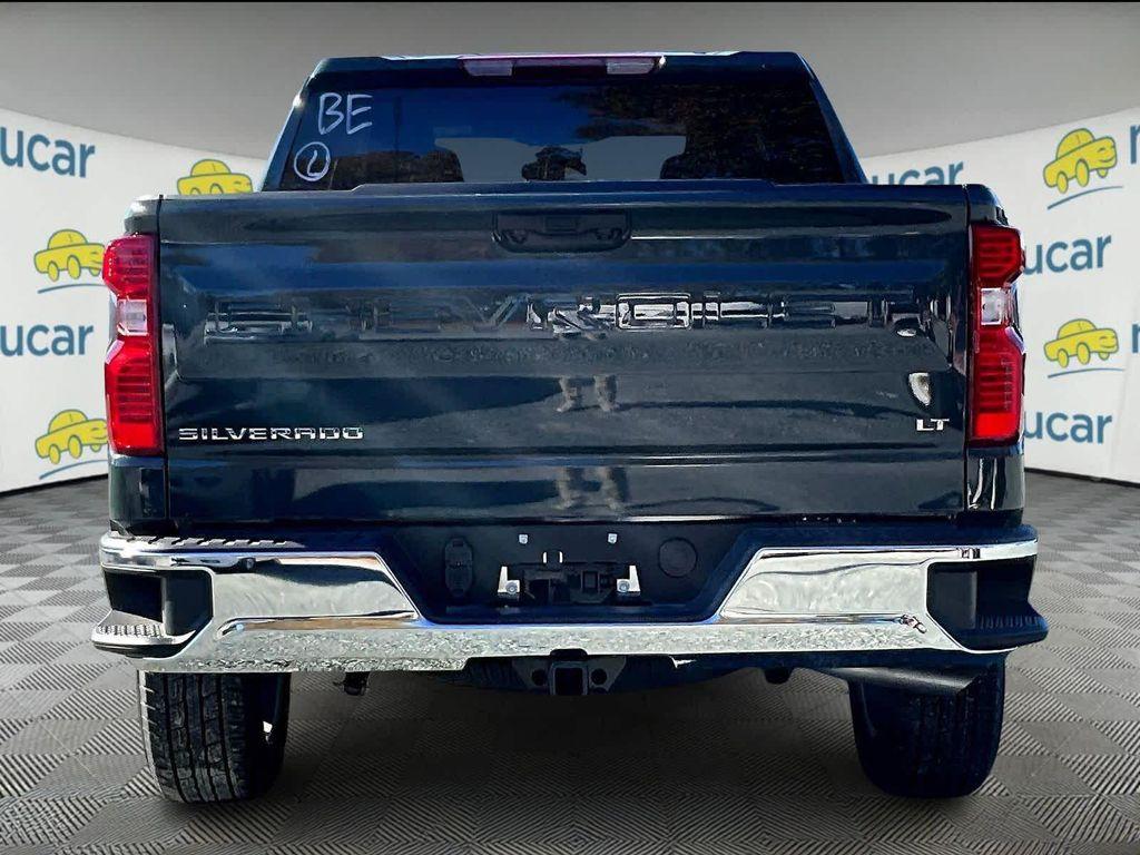 new 2026 Chevrolet Silverado 1500 car, priced at $51,190