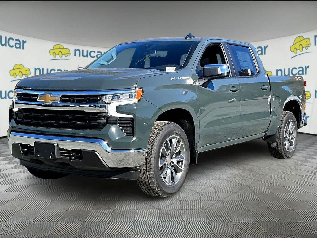 new 2026 Chevrolet Silverado 1500 car, priced at $51,190