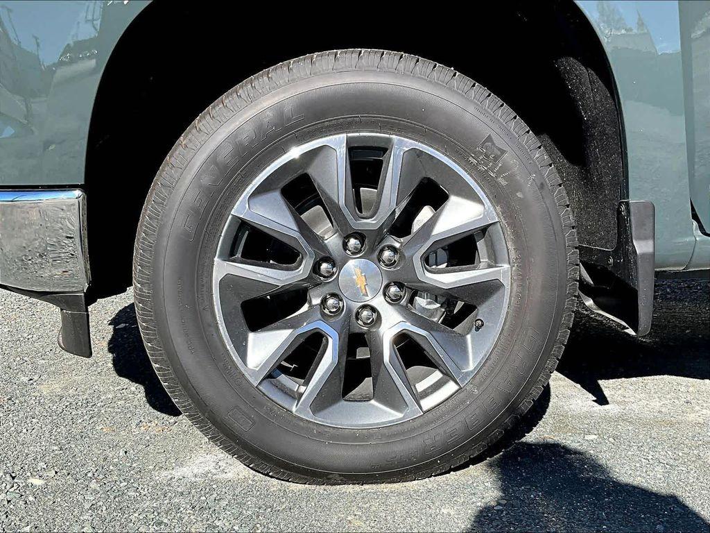 new 2026 Chevrolet Silverado 1500 car, priced at $51,190