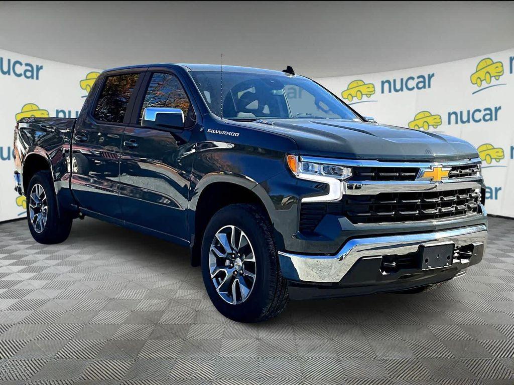 new 2026 Chevrolet Silverado 1500 car, priced at $51,190