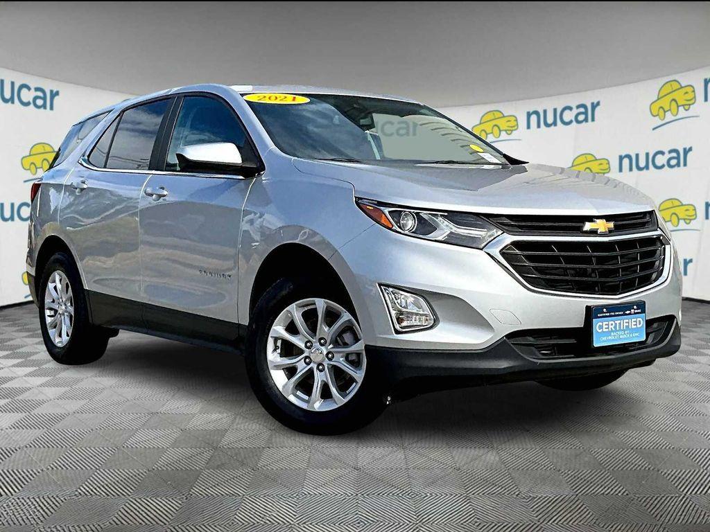 used 2021 Chevrolet Equinox car, priced at $21,187