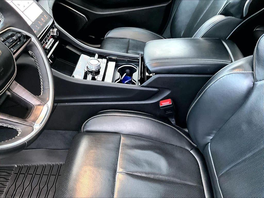 used 2023 Jeep Grand Cherokee car, priced at $35,956