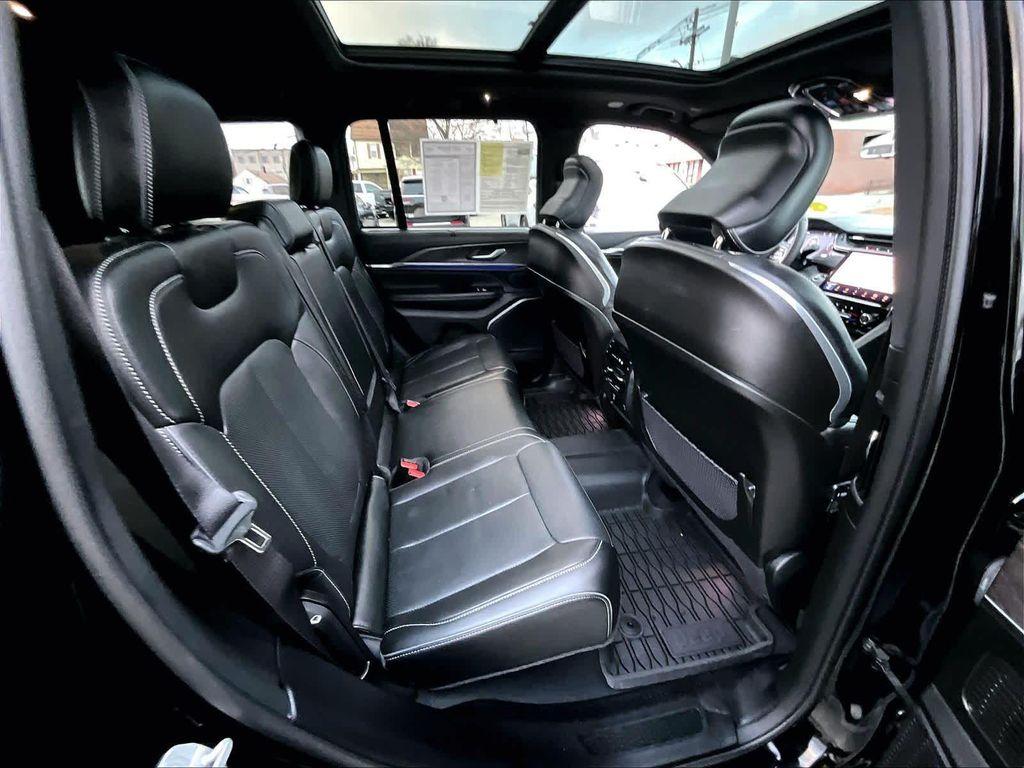 used 2023 Jeep Grand Cherokee car, priced at $35,956