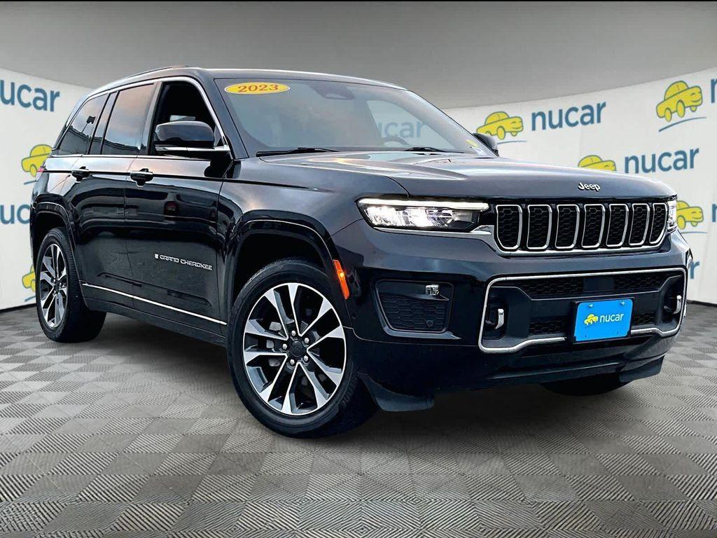 used 2023 Jeep Grand Cherokee car, priced at $35,956