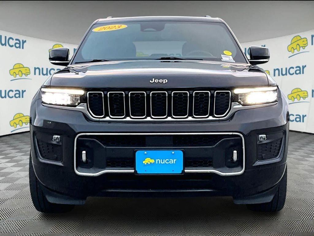 used 2023 Jeep Grand Cherokee car, priced at $35,956