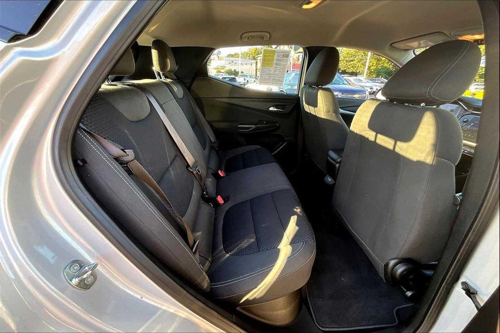 used 2023 Chevrolet Bolt EUV car, priced at $20,471