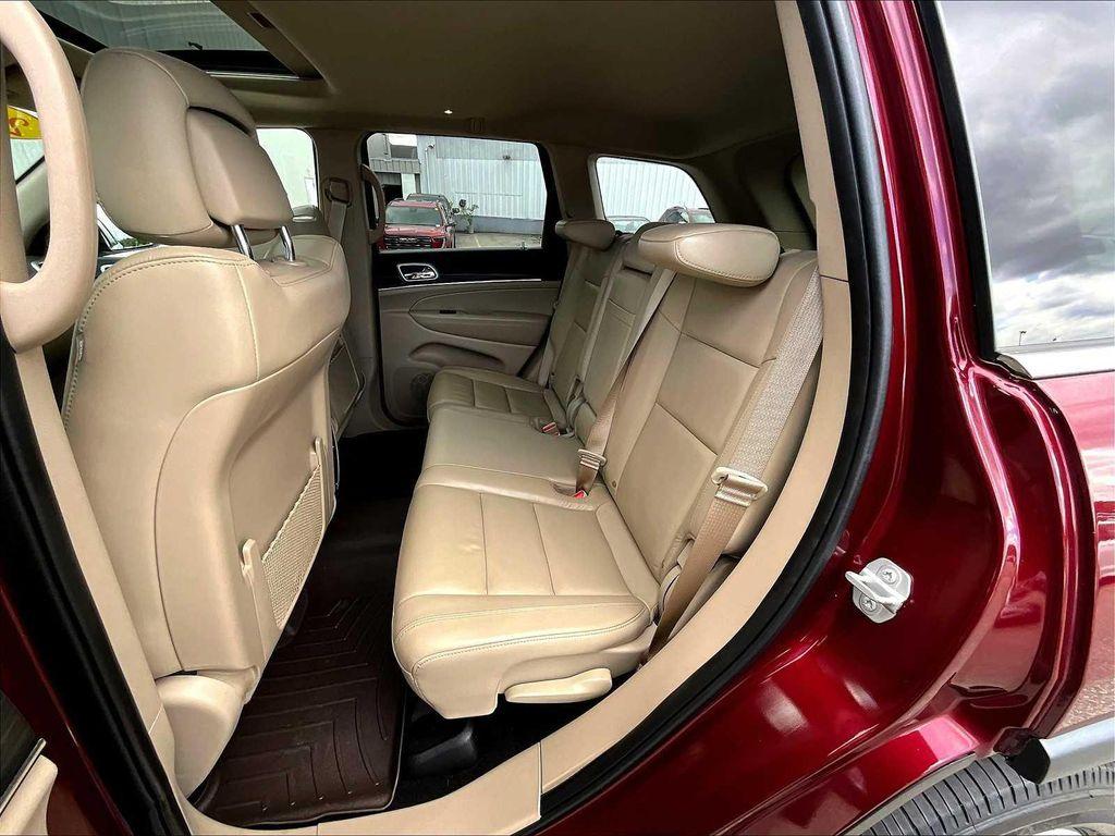 used 2020 Jeep Grand Cherokee car, priced at $25,991