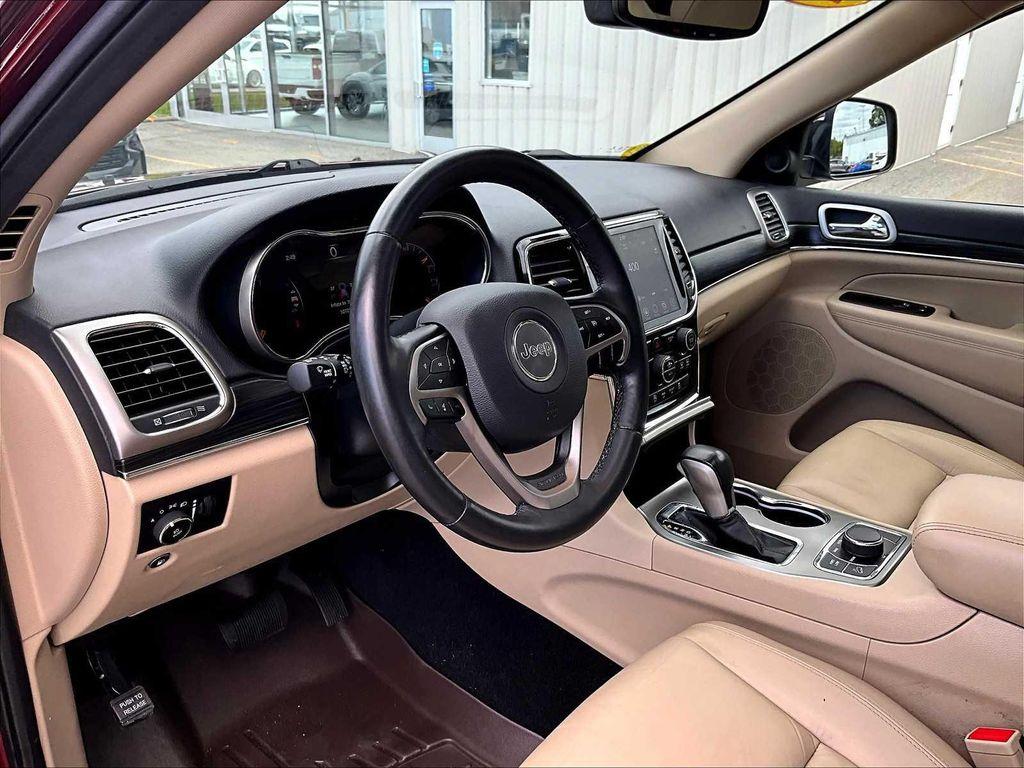 used 2020 Jeep Grand Cherokee car, priced at $25,991