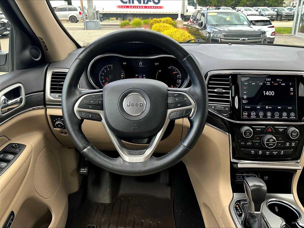 used 2020 Jeep Grand Cherokee car, priced at $25,991