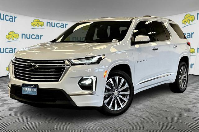 used 2022 Chevrolet Traverse car, priced at $34,539