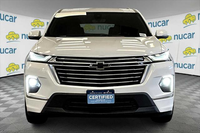 used 2022 Chevrolet Traverse car, priced at $34,539